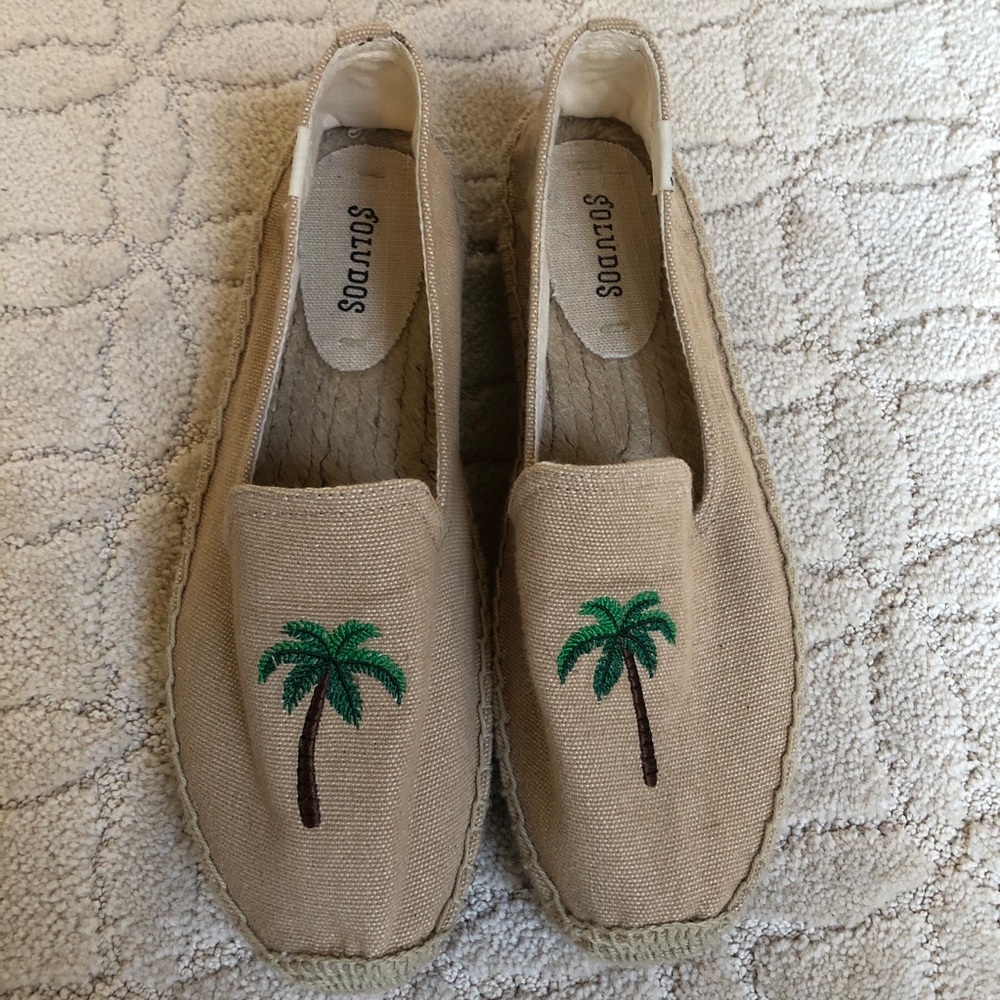 Soludos Espadrilles Palm Tree
